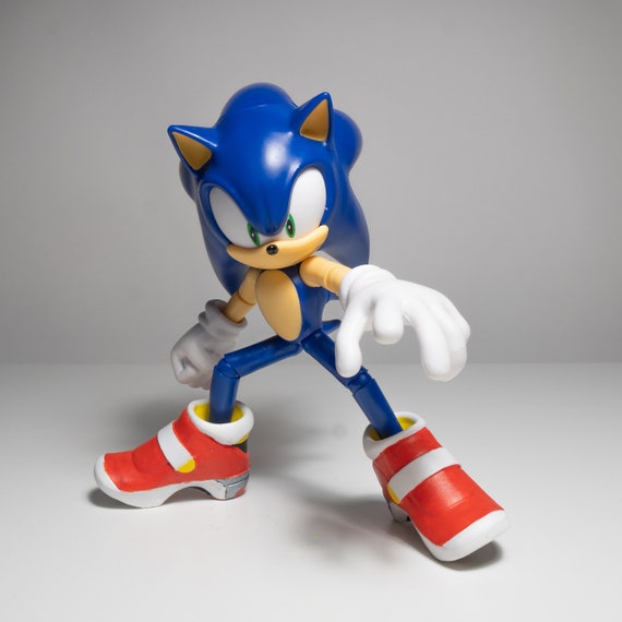 Sonic Soap Shoes 3d