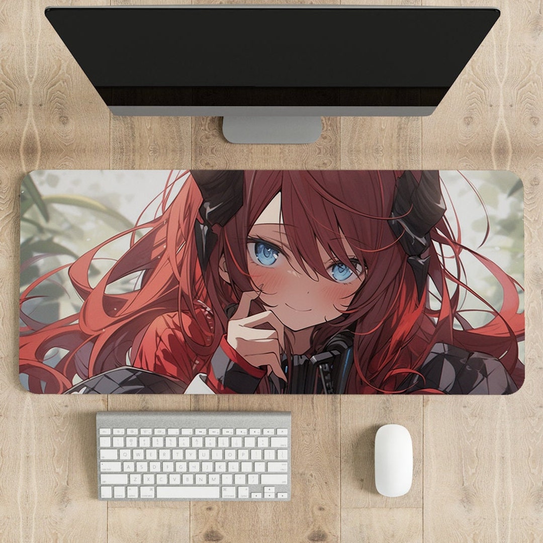 XXL Anime Mouse Pad, Cute Anime Design, Gaming Mouse Pad, Large Desk ...