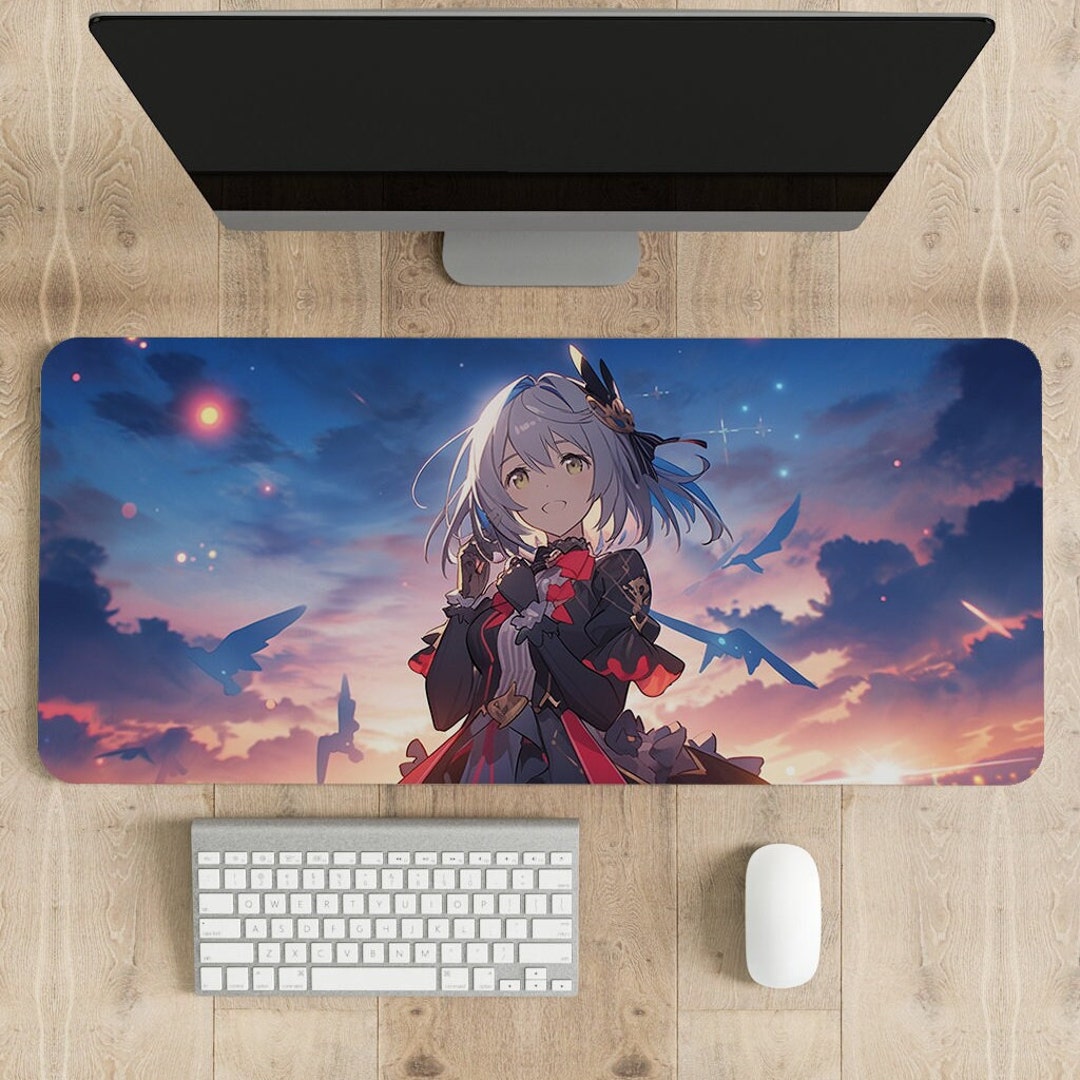 XXL Anime Mouse Pad, Cute Anime Design, Gaming Mouse Pad, Large Desk ...