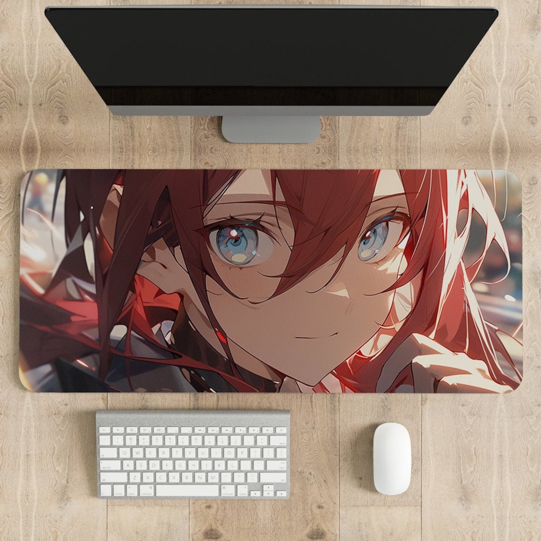 Cute anime mouse animal mat - TenStickers