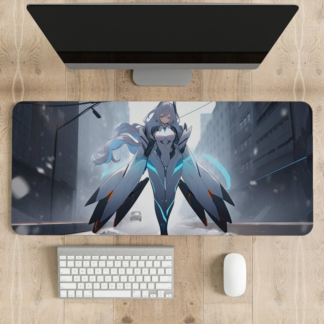 XXL Anime Mouse Pad, Anime Hero Design, Gaming Mouse Pad, Large Desk ...