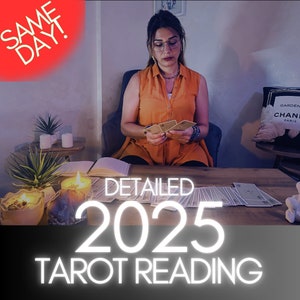 2025 Psychische Voraussage, Tarot-Lesung, Neujahrs-Einblicke und Anleitung, Detaillierte psychische Voraussagen, Verdeutlichen Sie Ihre Zukunft, Detailliertes neues Jahr