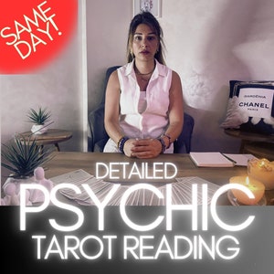 Detaillierte psychische Lesung am selben Tag, eine Frage, psychische Lesung Liebe und Geld, Online-Lesung