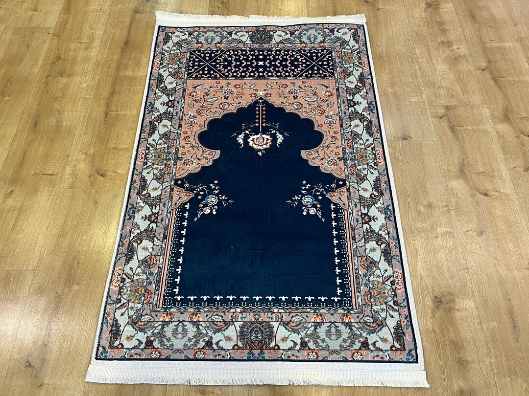Musallah Rugs Prayer Rug, Modern Rug, Modern Mat, Prayer Rug, Muslim Gift Janamaz ...