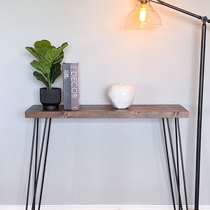 Console Table | Home and Living | Side Table, Desk, TV Stand, End Table, Home Office, Entryway, Mudroom Home Organization