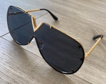 Inspired big frame sunglasses
