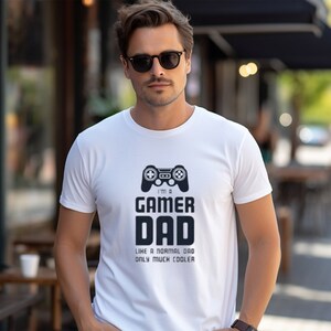 I&#39;m A Gamer Dad Tee | Unisex Heavy Cotton Tee | Dad Tee | Father&#39;s Day Shirt | Cool Gamer Dad Tee | Father&#39;s Day Gift | Gifts for Dad&#39;s