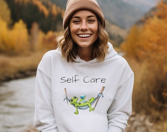 Self Care Hoodie | Self Care Hooded Sweatshirt | Self Care Hoodies | Self Care Gear | Self Care