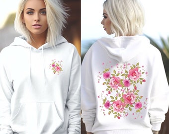 スケートボード TTT_MSW 24SS Flower Hoodie TTT MSW(ティーモダンストリートウエア) 24SS「Flower hoodie