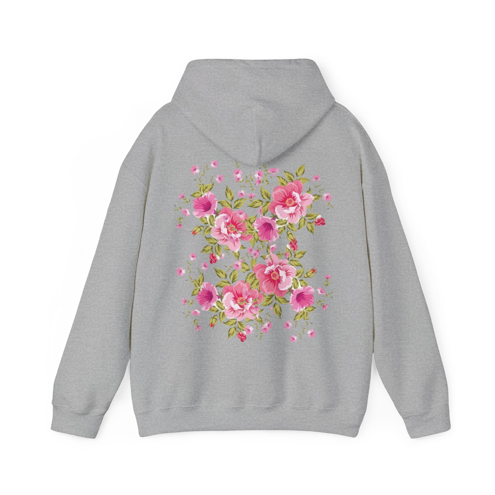 Whimsical Flower Hooded Sweatshirt | Whimsical Flower Hoodie