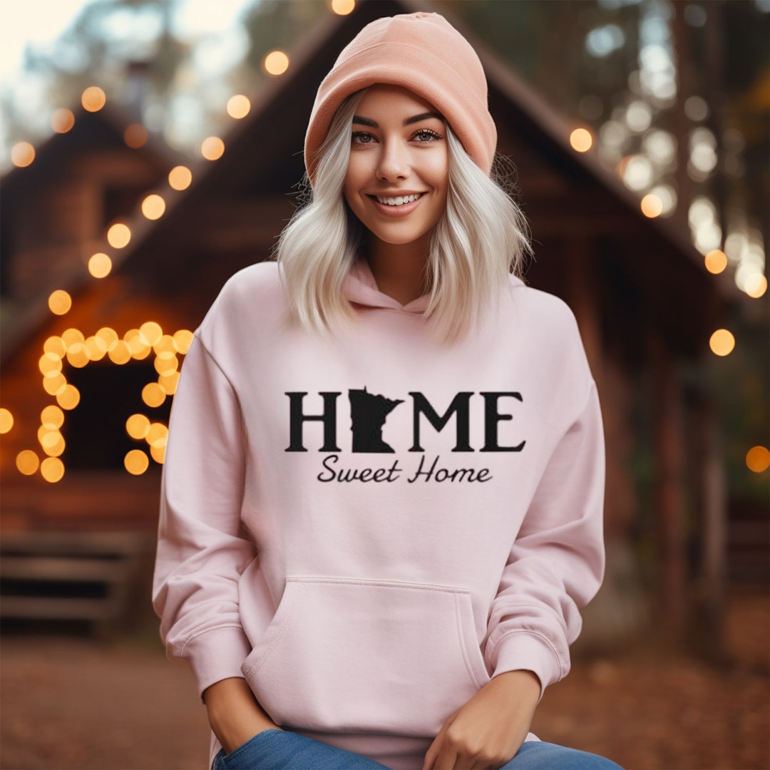 Home Sweet Home Tee Unisex Heavy Blend Hooded Sweatshirt Etsy