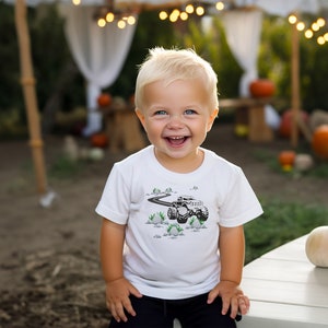 Toddler Monster Truck Tee | Toddler T-shirt | Kids Monster Truck Shirt | Cool Kids Tee | Monster Truck Toddler Tee | Cool Kids Tees
