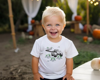 Camiseta Monster Truck para niños pequeños / Camiseta para niños pequeños / Camisa Monster Truck para niños / Camiseta Cool Kids / Camiseta para niños Monster Truck / Camisetas Cool Kids