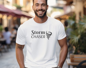 Sturm Chaser Tee | Mom und Dad Storm Chaser Tee | T-Shirt für kleine Tornado-Liebhaber | Storm Chaser Tee für kleine Tornado Wächter