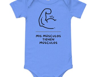 Ropa bebé CrossFit mono regalo