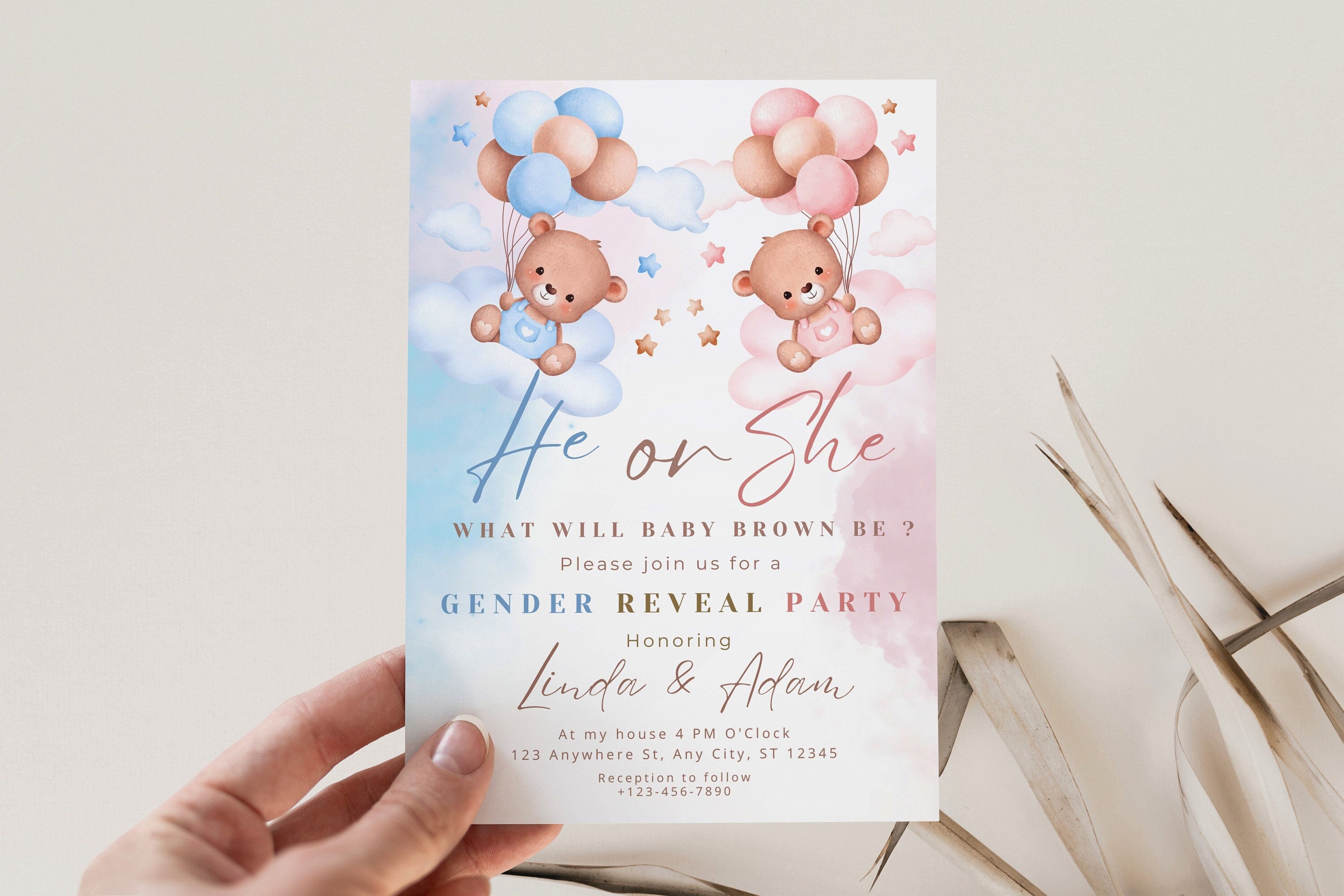 Gender Reveal Party 