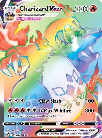 Metal Rainbow Glitter Collectibles, Rainbow Pokemon Cards