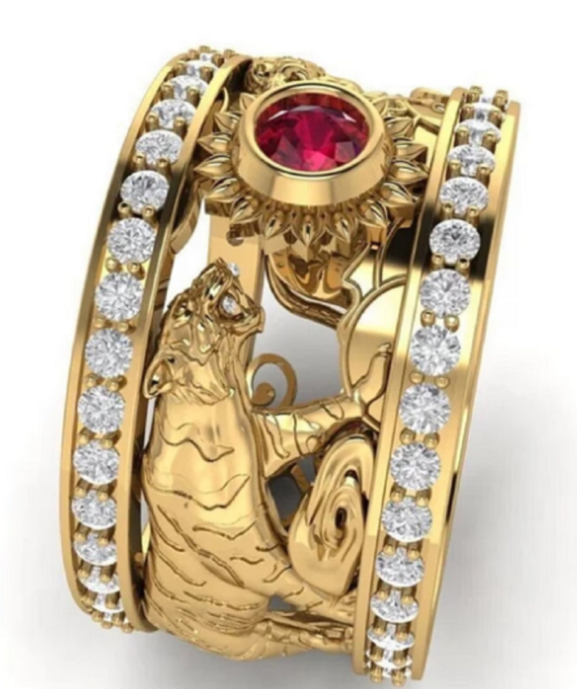 Золотое Кольцо Тигр Купить В Минске