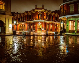 Midnight Reflections: Muriel&#39;s on Jackson Square