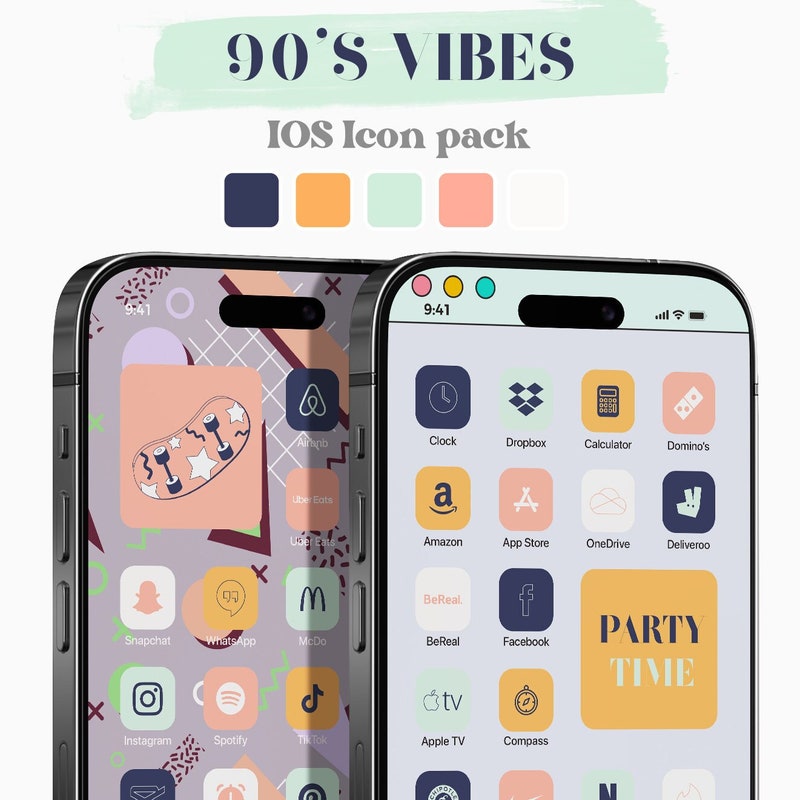 Galaxy App Icons - Etsy