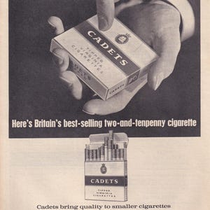 Cadet Cigarettes
