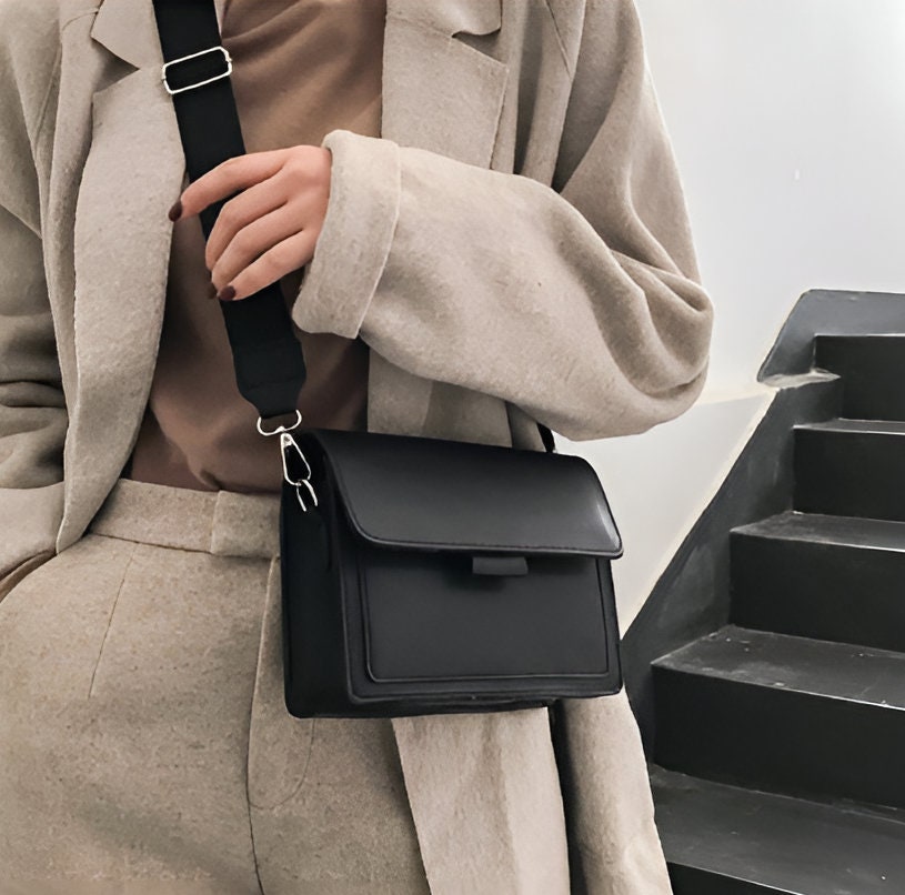 MARIA Simple Casual Practical Handbag Fashion Ladies Bag Inclined Shoulder  Bag All-match Messenger Bag Travel Bag