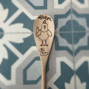 Ahoy! Wooden Spoon