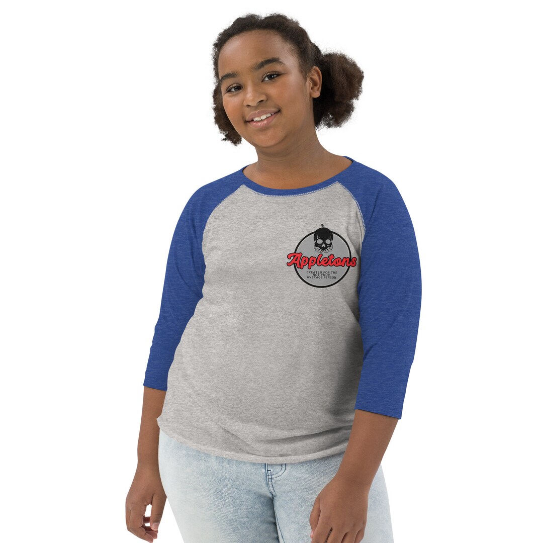 Youth Baseball Shirt - Etsy