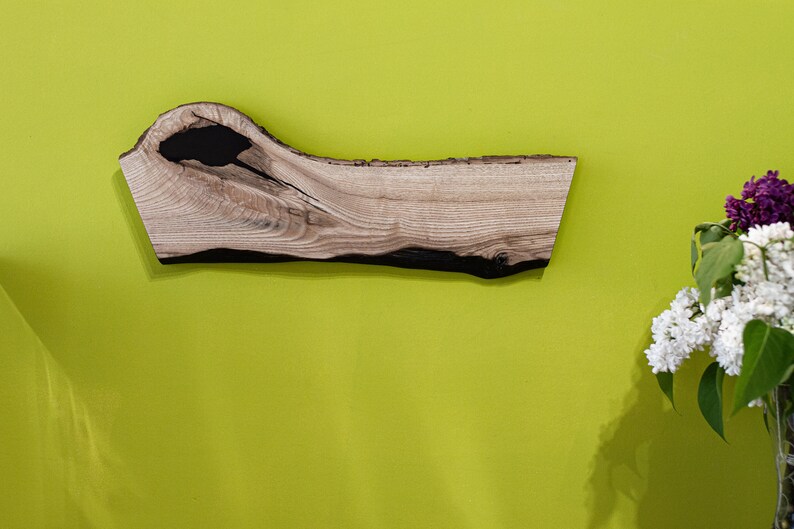 Magnetic Knife Holder, Live Edge, Epoxy image 3