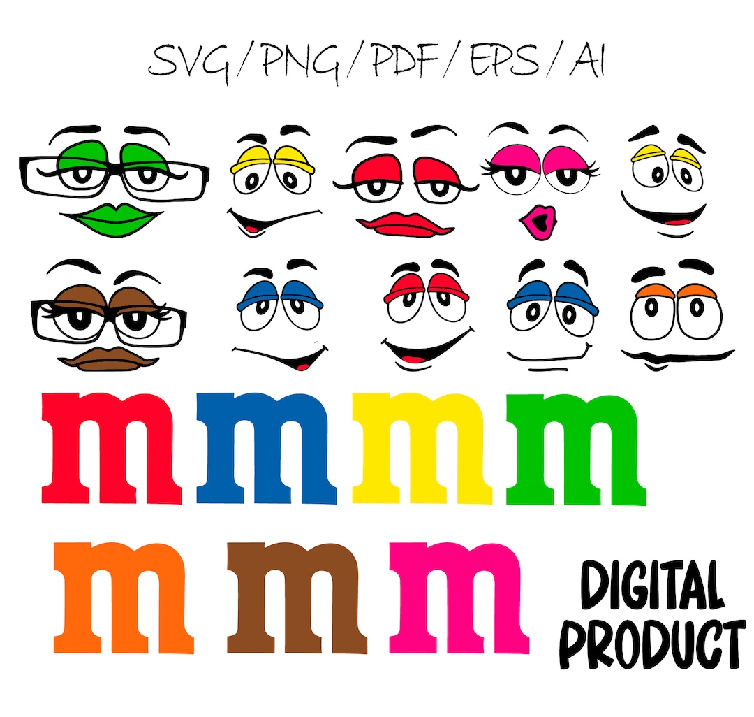 Candy Faces Bundle Svg Lower - Il 1080xN.5570529944 Pbym 