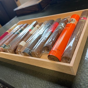 Spanish Cedar Cigar Humidor Trays 1 Tall - Etsy