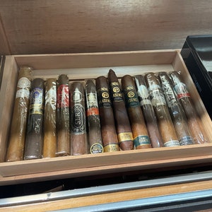 N069 Cigar Tray, Spanish Cedar Wood Humidors Drawer- NEEDONE