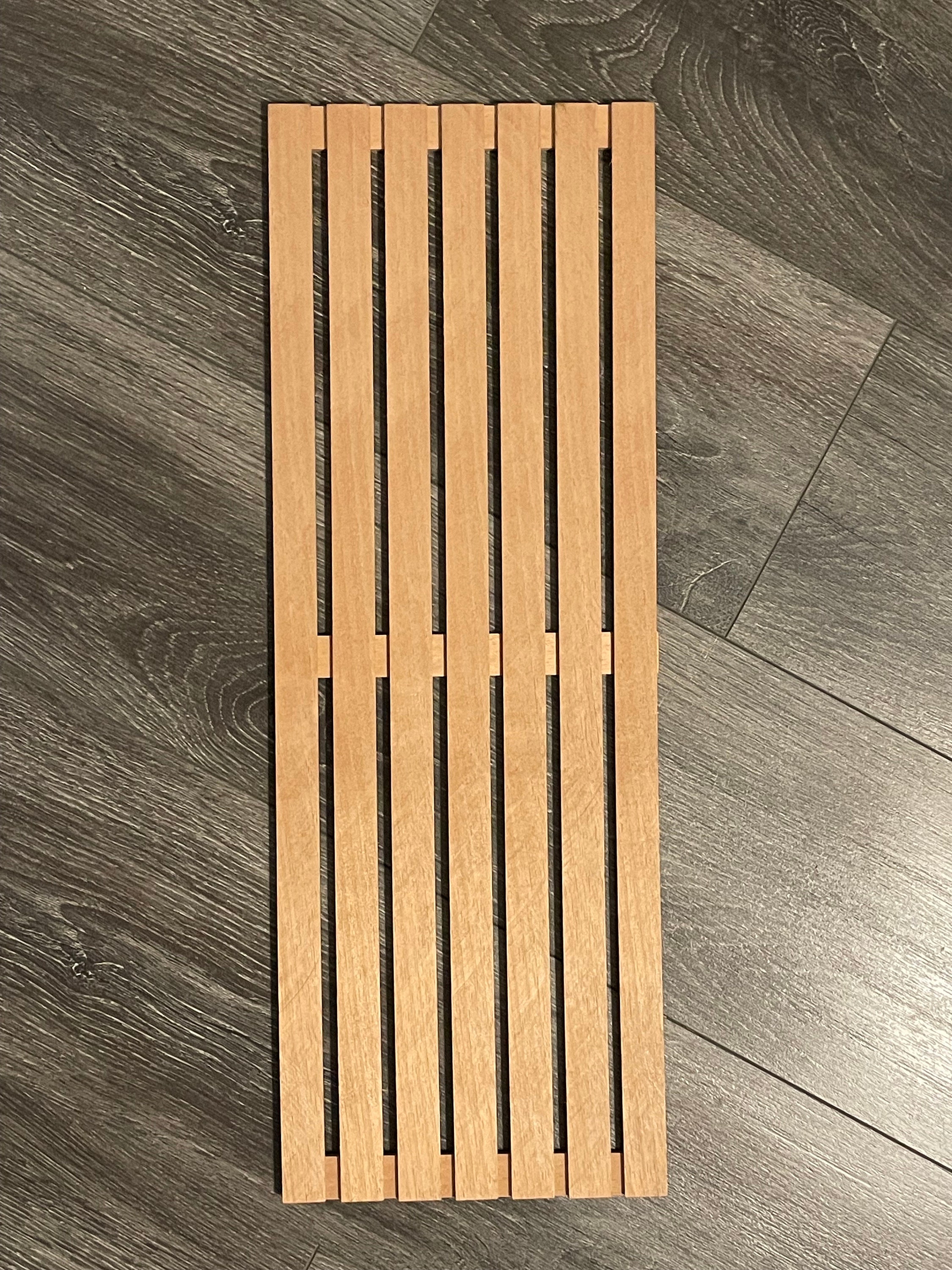 Spanish Cedar Humidor Cabinet Shelving - 10-24