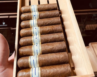 NUB Style Short Cigar Trays - Spanish Cedar