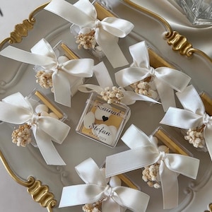 Bonbons personnalisés aux amandes pour mariage, faveurs de chocolat pour mariage, cadeau de bonbons personnalisé, faveurs de bonbons aux amandes, faveurs de fiançailles,