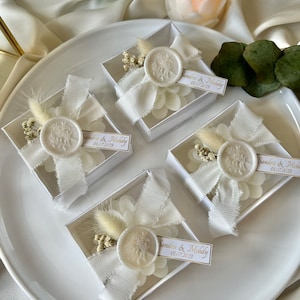 Customized Wedding Lotus Flower Candle Favors, Lotus Candle Favors, Wedding Lotus Candle Favors, Engagement Flower Candle Favors