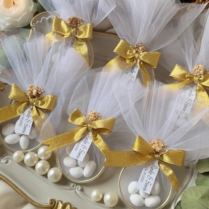 Wedding Almond Candy Favors For Guests,  Unique Wedding Favors, Engagement Favors, Wedding Candy, Personalized Gift,