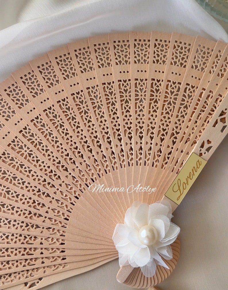 Personalized Wooden Fansbulk Wedding Fanswedding Folding Hand Fan,bulk