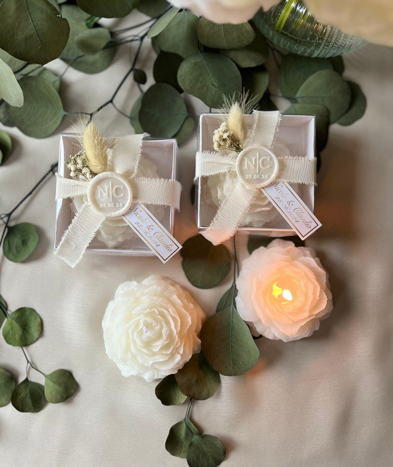 Dolce Regalo Per La Damigella D'onore Rosa - Vuoi Essere Mia O Grazie? - Bomboniere Per Matrimonio / Regalo Per La Festa Nuziale / Proposta Di Matrimonio - Italia - Foto 4