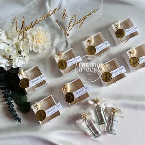Bomboniere per gli ospiti per la festa di fidanzamento, bomboniere con sapone per matrimoni autunnali, bomboniere per gli ospiti per la festa di matrimonio, bomboniere per la festa di laurea, bomboniere per gli ospiti per il matrimonio