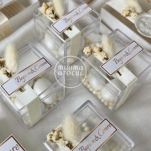 Bonbons de luxe aux amandes personnalisés, Bonbons aux amandes personnalisés, Cadeaux de fête personnalisés, Cadeau de fiançailles, Bonbons aux amandes
