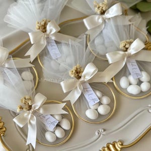 Bonbons de mariage aux amandes pour invités, Bonbons de mariage aux amandes personnalisés, Cadeaux de fiançailles uniques, Gâteries de mariage personnalisées pour invités