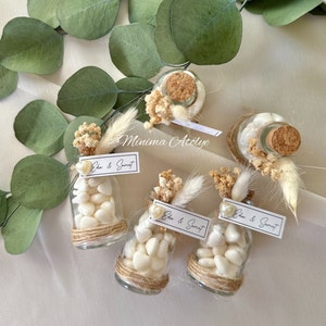 Bonbons personnalisés pour mariage, Bonbons de fiançailles, Cadeaux "Retenez cette date", Cadeaux de bonbons pour les invités, Cadeaux Nikkah