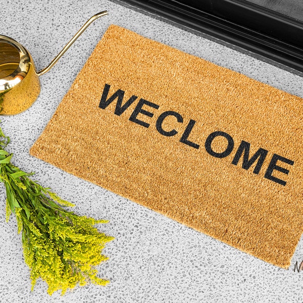 Weclome Welcome Still Game Tv Show Doormat 2 Sizes Novelty Gift Present