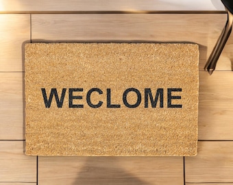 Weclome Welcome Still Game Tv Show Doormat 2 Sizes Novelty Gift Present