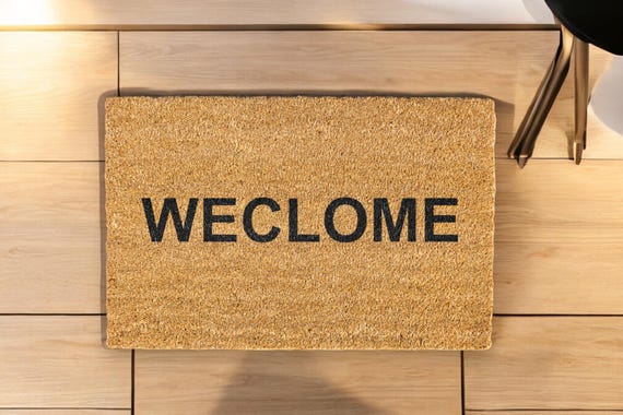 Weclome Welcome Still Game Tv Show Doormat 2 Sizes Novelty Gift