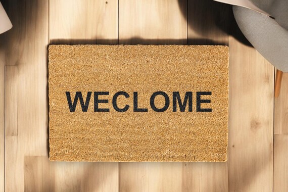 【限定出品】美品　CHALLENGER WELCOME MAT ウェルカムマット 楽天市場】玄関マット WELCOME MAT 60×90cm | 屋外 室内 屋内 洗える