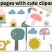 Bulletin Board Kit School Supplies Back to School Bulletin Board ...