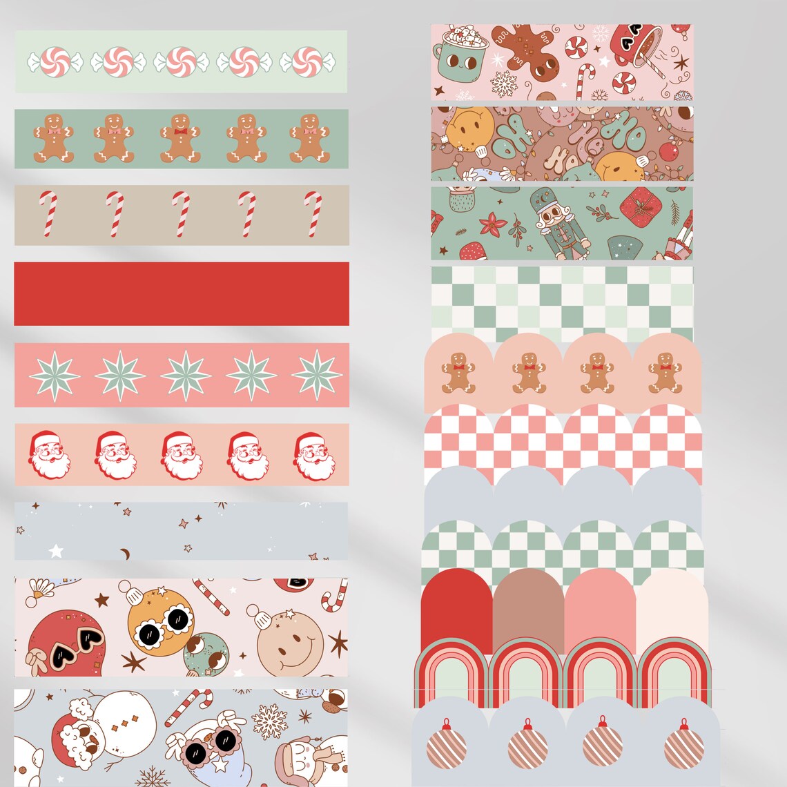 Bulletin Board Borders Christmas Bulletin Board Border Holiday