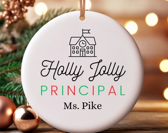 Holly Jolly Principal
